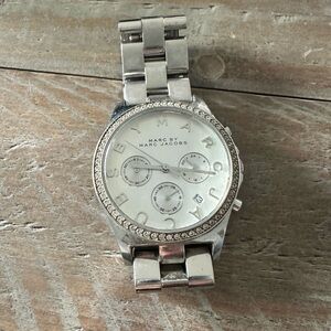 MARC JACOBS Silver watches for women